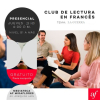 Jueves 23 de mayo: Club de lecture présentiel en français 