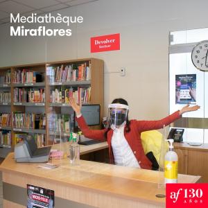 Reapertura de las Mediatecas de Miraflores, La Molina y Jesús María