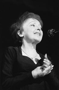 Edith Piaf, une voix d'ange.