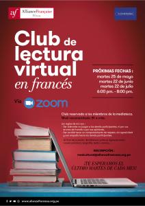 Club de Lectura en francés #052021