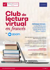 Club de lecture virtuel en français #022022