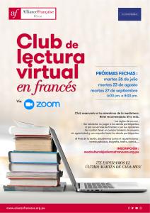 Club de lecture virtuel en français #072022