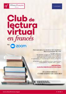 Club de lecture virtuel en français #112022