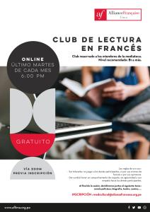 Club de lecture virtuel en français #012023