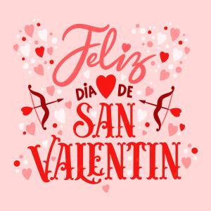 Día de San Valentín - 14 de febrero