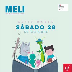 Sábado 28 de octubre: Actividades del MELI (Miraflores)
