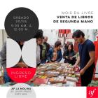 Sábado 20 de abril: Venta de libros en La Molina