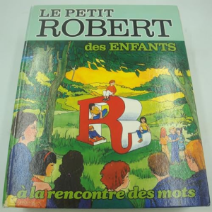 Dictionnaire Le Petit Robert Des Enfants