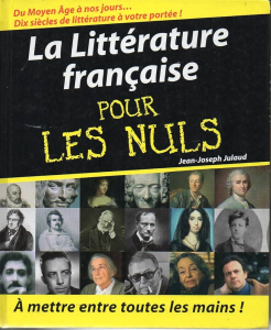 La littérature française pour les nuls