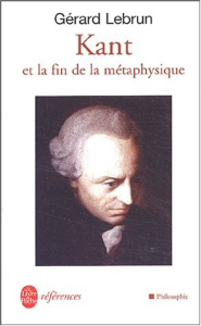 Kant et la fin de la métaphysique : essai sur la "Critique de la faculté de juger"