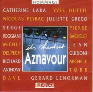Ils chantent Aznavour