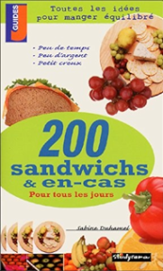 200 sandwichs et en-cas pour tous les jours