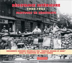 Résistance intérieure 1940-1945