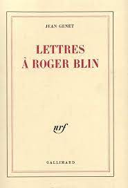 Lettres à Roger Blin