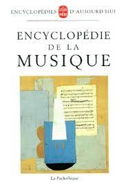 Encyclopédie de la musique