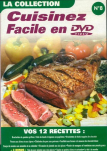 Cuisinez facile en DVD 8