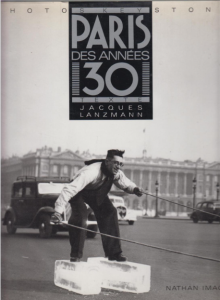 Paris des années 30