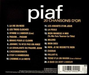20 chansons d'or