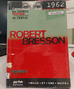 Robert Bresson : 1962