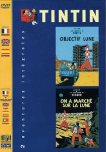 Tintin : Objectif Lune ; On a marché dur la Lune