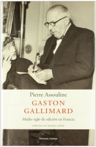 Gaston Gallimard : medio siglo de edición en Francia