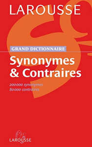 Synonymes & contraires : 200000 synonymes, 80000 contraires
