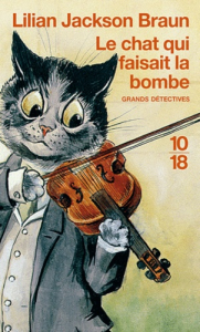 Le chat qui faisait la bombe