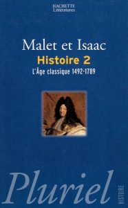 L'âge classique 1492-1789