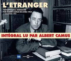 L'étranger : intégral enregistré par Albert Camus
