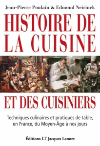 Histoire de la cuisine et des cuisiniers