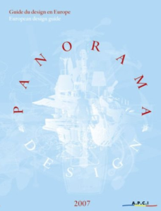 Panorama design 2007 : Guide du design en Europe, édition bilingue français-anglais