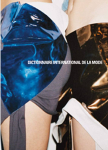 Dictionnaire international de la mode...
