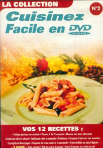 Cuisinez facile en DVD 2