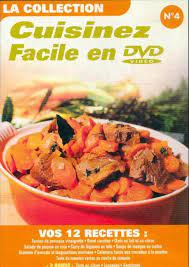 Cuisinez facile en DVD 4