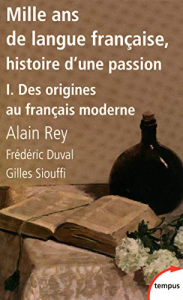 Mille ans de langue française