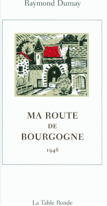 Ma route de Bourgogne