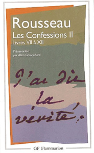 Les confessions II : (Livres VII à XII)
