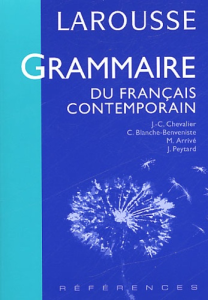 Grammaire du français contemporain