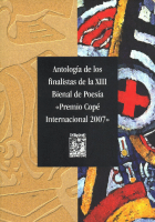 Antología de los finalistas de la XIII bienal de poesía