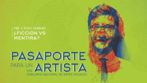 Pasaporte para un artista XXI Concurso nacional de artes visuales
