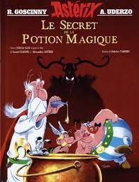 Le secret de la potion magique