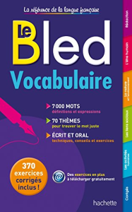 Le bled vocabulaire : la référence de la langue française