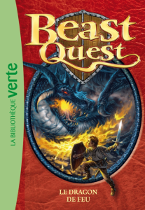 Beast Quest : le dragon de feu (ferno, the fire dragon)
