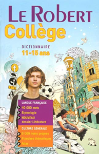Le Robert collège : dictionnaire 11-15 ans