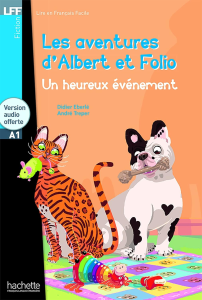 Les aventures d'Albert et Folio : un heureux événement
