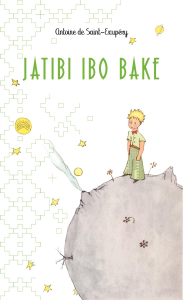Jatibi Ibo Bake (Shipibo-konibo)