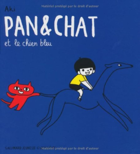 Pan & Chat et le chien bleu