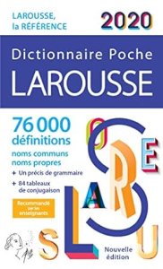 Dictionnaire poche + Larousse 2020