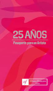 25 años de pasaporte para un artista : Amor !