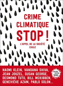 Crime climatique, stop !